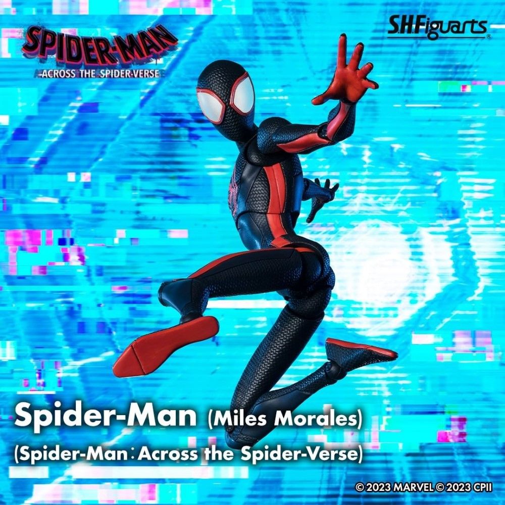 S.H.Figuarts Spider-Man: Across the Spider-Verse Miles Morales