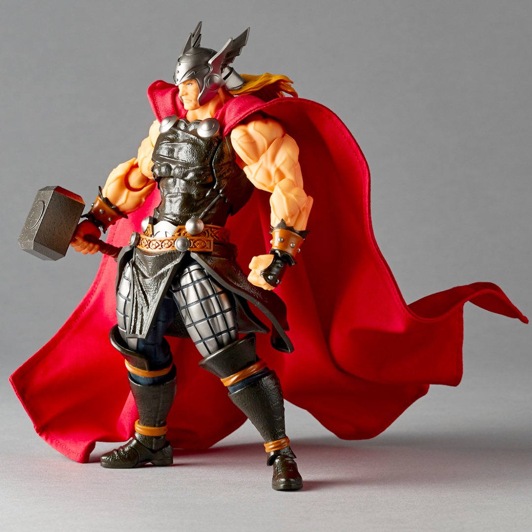 Kaiyodo Revoltech Amazing Yamaguchi Thor