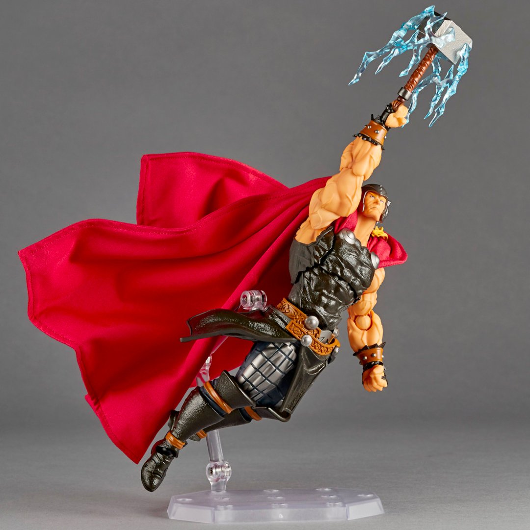 Kaiyodo Revoltech Amazing Yamaguchi Thor