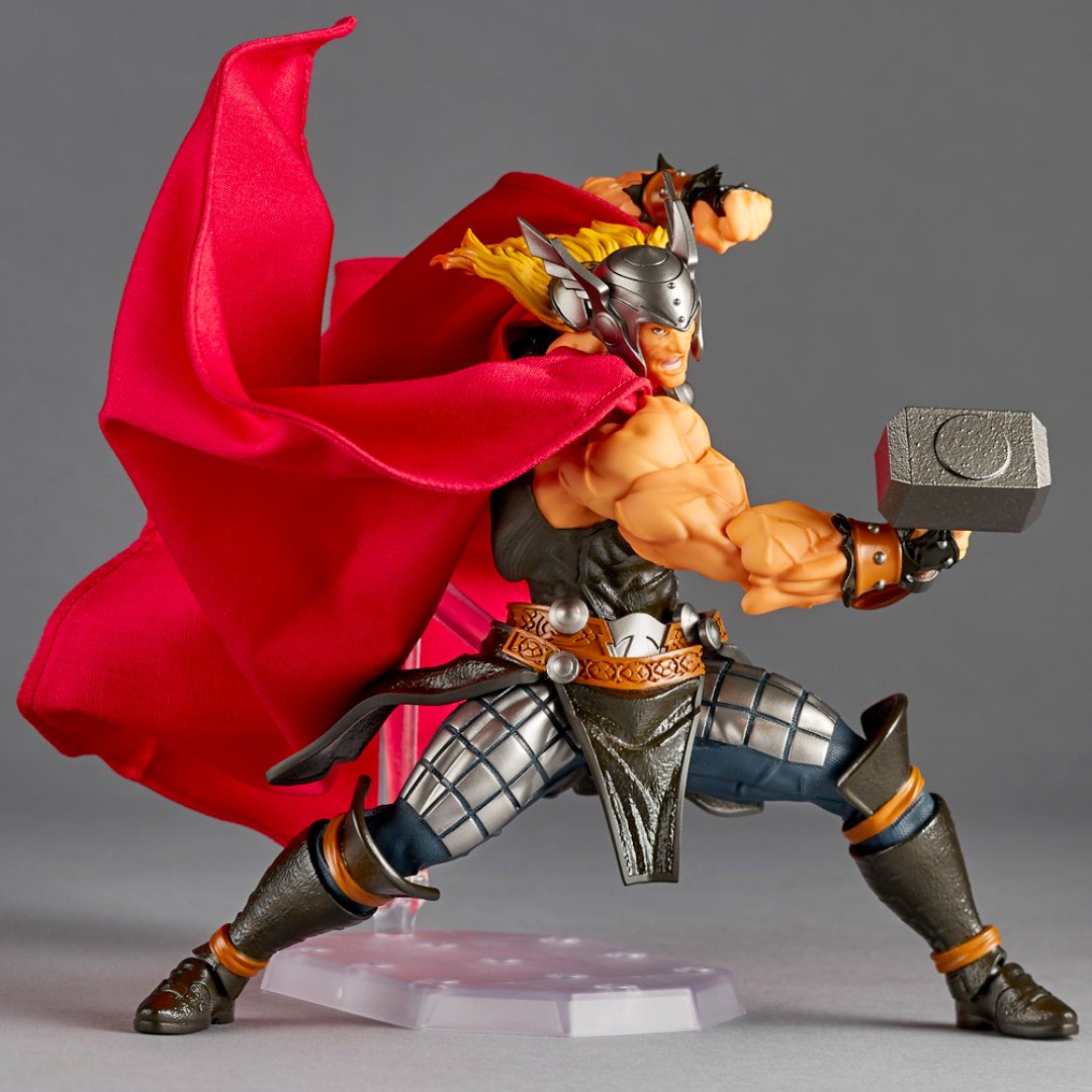 Kaiyodo Revoltech Amazing Yamaguchi Thor