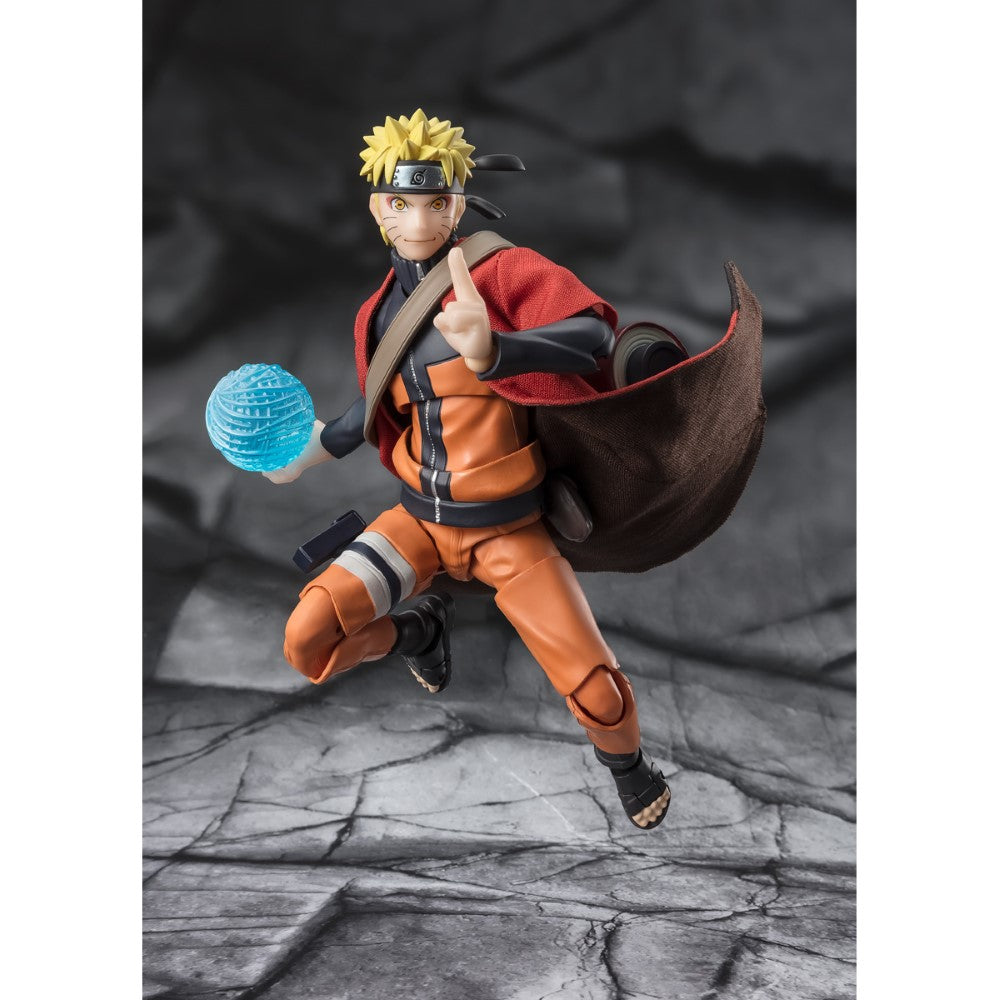 Bandai S.H.Figuarts Naruto Shippuden Naruto Uzumaki Sage Mode