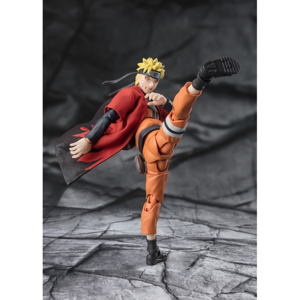 Bandai S.H.Figuarts Naruto Shippuden Naruto Uzumaki Sage Mode