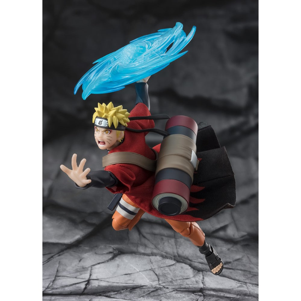 Bandai S.H.Figuarts Naruto Shippuden Naruto Uzumaki Sage Mode