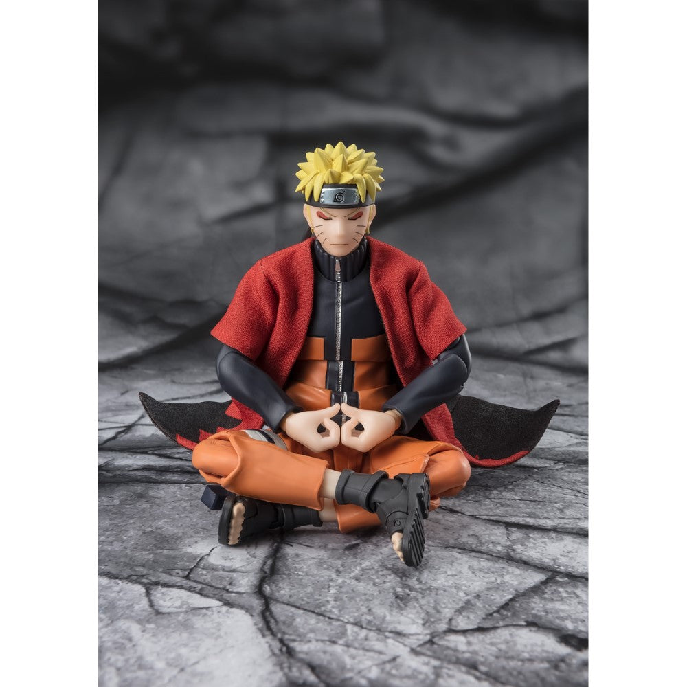 Bandai S.H.Figuarts Naruto Shippuden Naruto Uzumaki Sage Mode