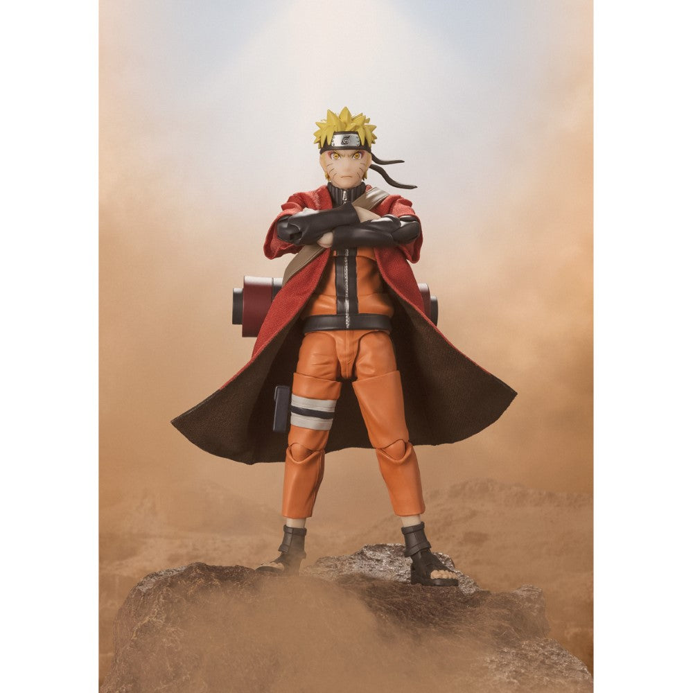 Bandai S.H.Figuarts Naruto Shippuden Naruto Uzumaki Sage Mode