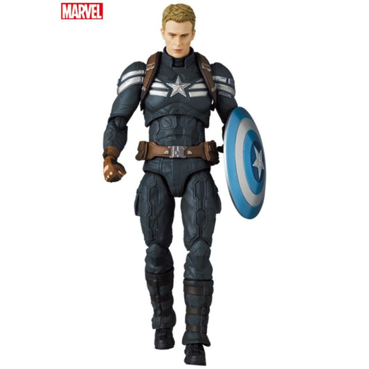MAFEX 202 Captain America Stealth Suit