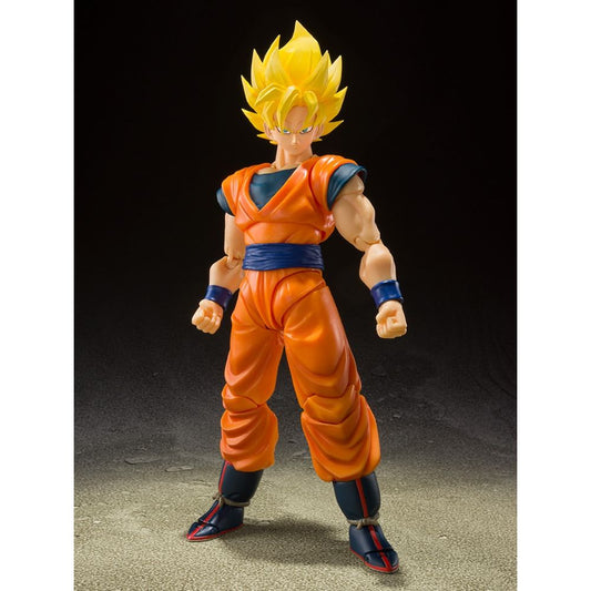 Bandai S.H.Figuarts Dragon Ball Z Super Saiyan Full Power Goku Reissue