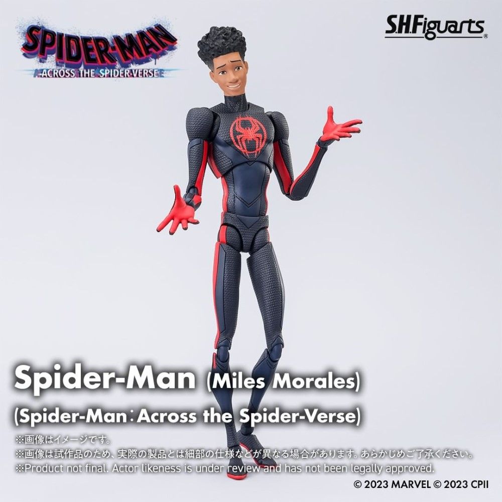 S.H.Figuarts Spider-Man Miles Morales Across The outlet Spider-Verse