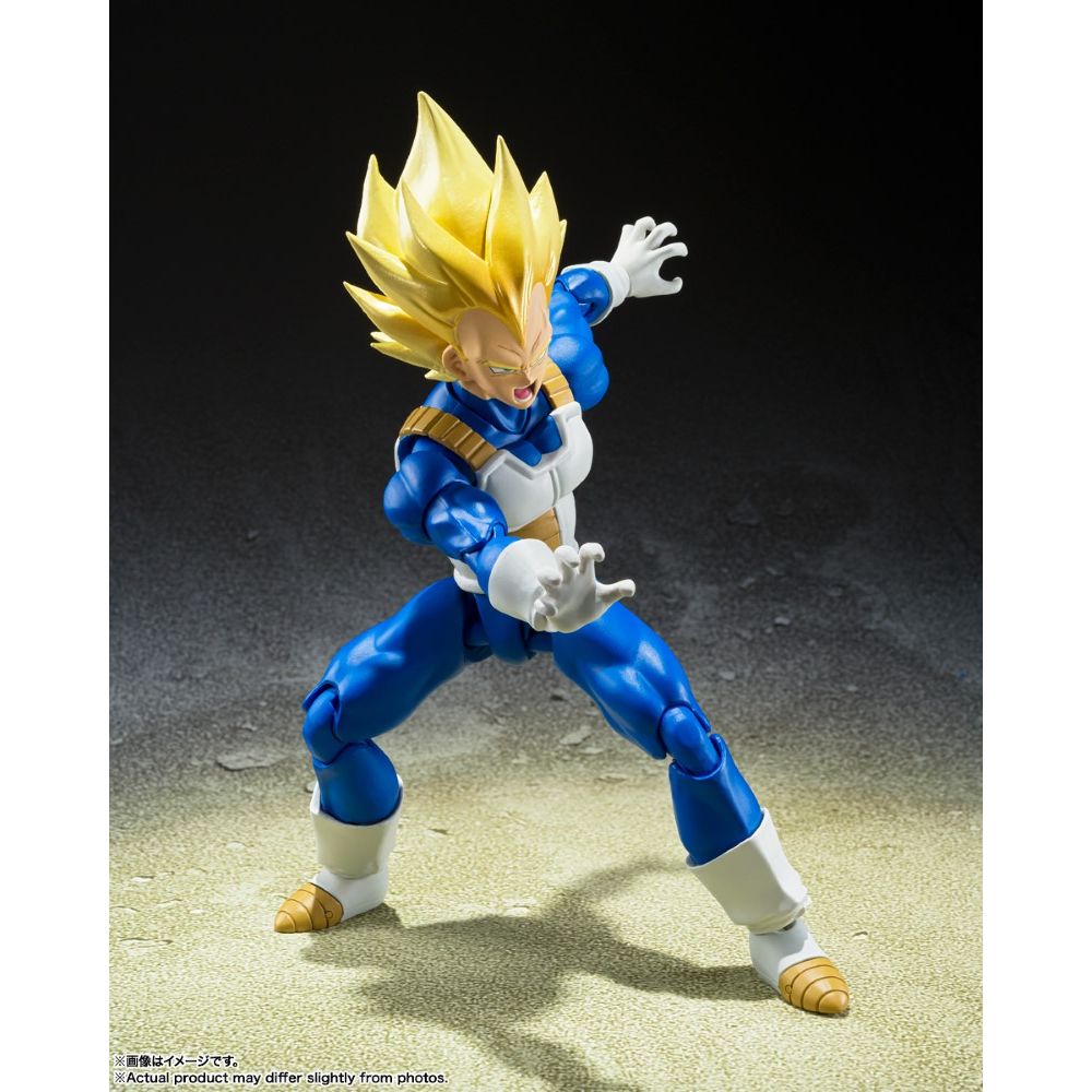 Bandai S.H.Figuarts Dragon Ball Z Vegeta Awakening Blood