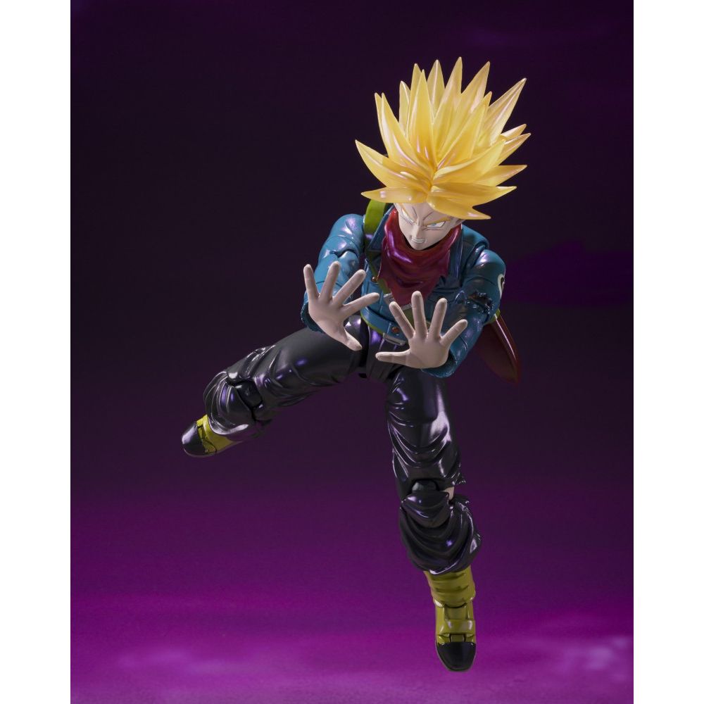 Bandai S.H.Figuarts Dragon Ball Future Trunks Super Saiyan 2024 Event Exclusive