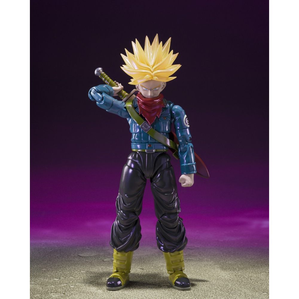 Bandai S.H.Figuarts Dragon Ball Future Trunks Super Saiyan 2024 Event Exclusive