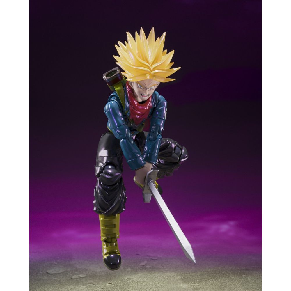 Bandai S.H.Figuarts Dragon Ball Future Trunks Super Saiyan 2024 Event Exclusive