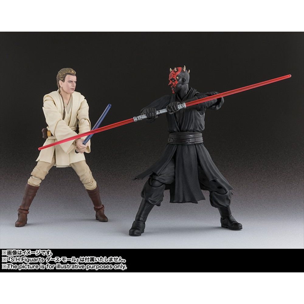 Bandai S.H.Figuarts Star Wars Obi-Wan Kenobi Episode 1