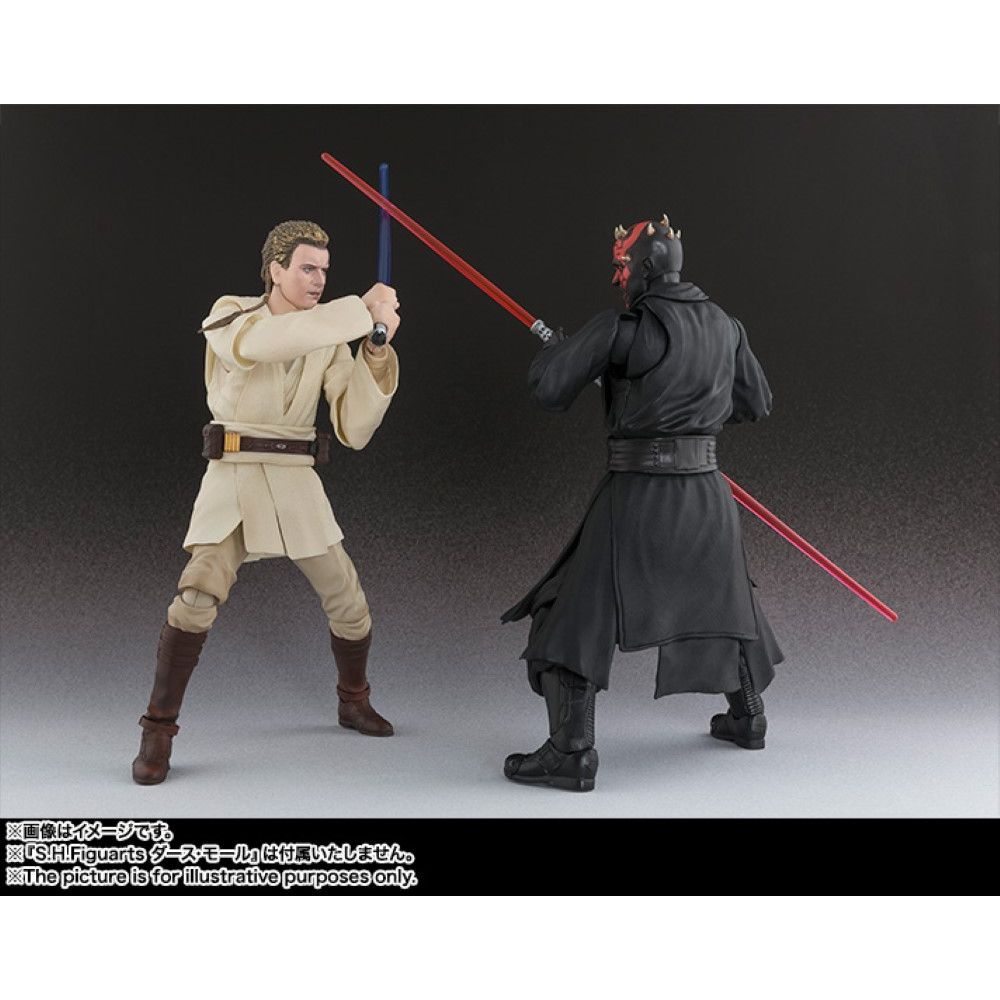 Bandai S.H.Figuarts Star Wars Obi-Wan Kenobi Episode 1