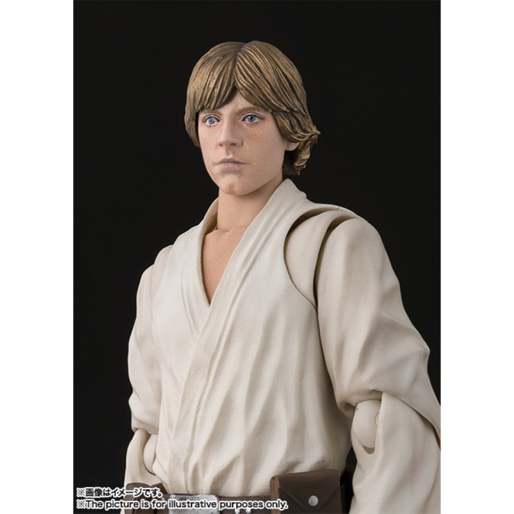 Bandai S.H.Figuarts Star Wars Luke Skywalker A New Hope