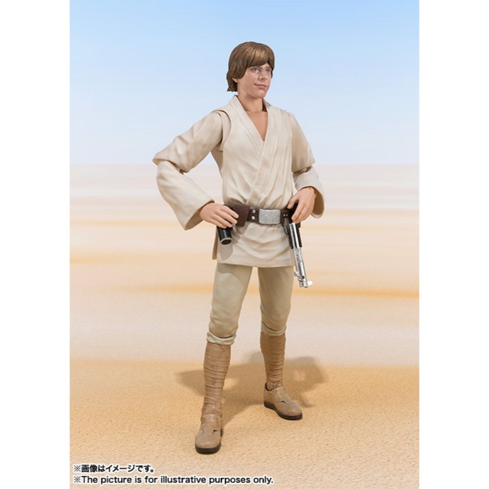 Bandai S.H.Figuarts Star Wars Luke Skywalker A New Hope