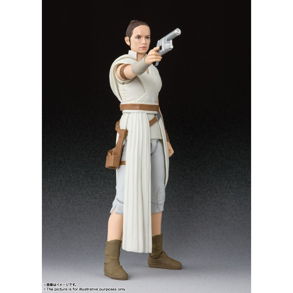 Bandai S.H.Figuarts Star Wars Rey & D-O The Rise of Skywalker