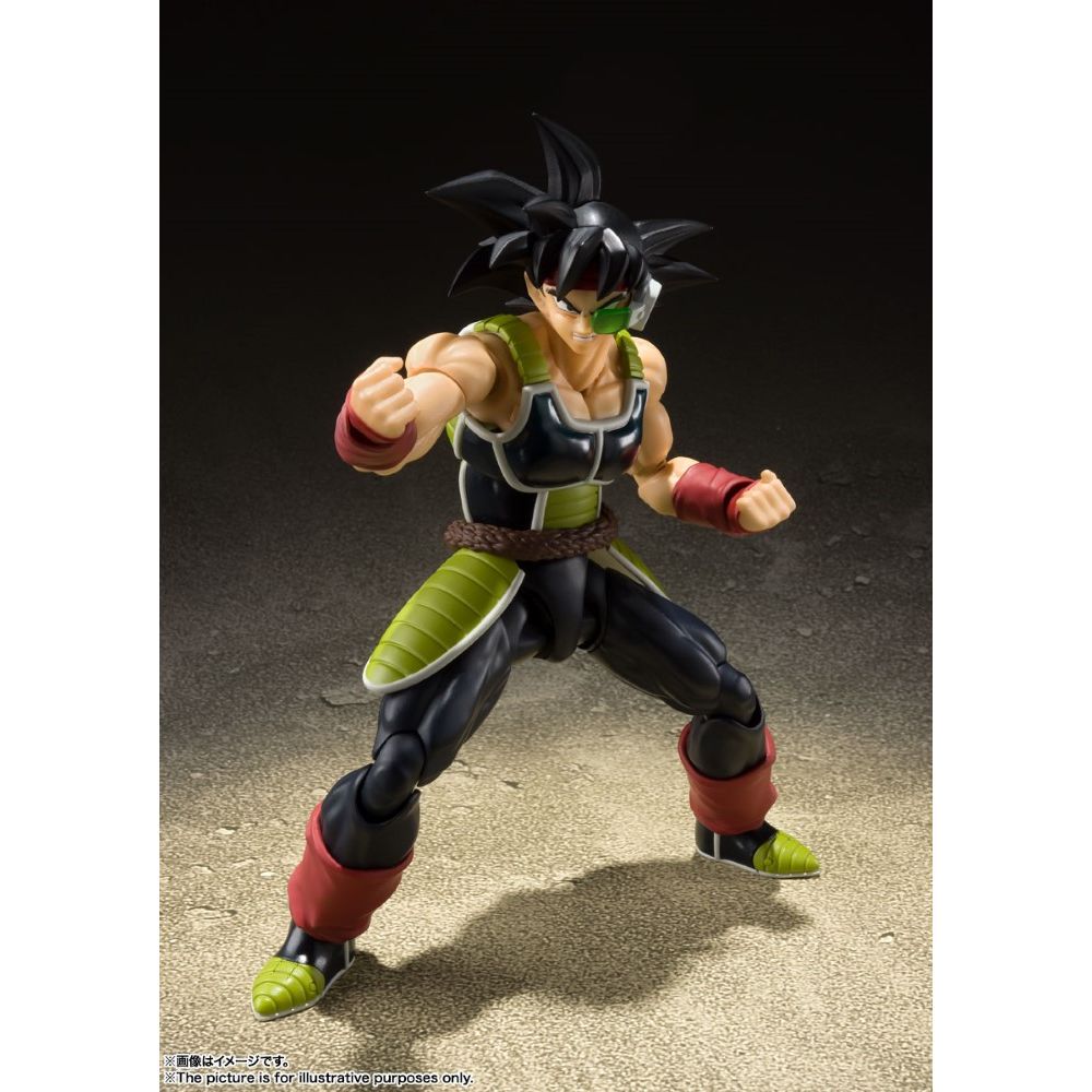 Bandai S.H.Figuarts Dragon Ball Super Bardock Reissue