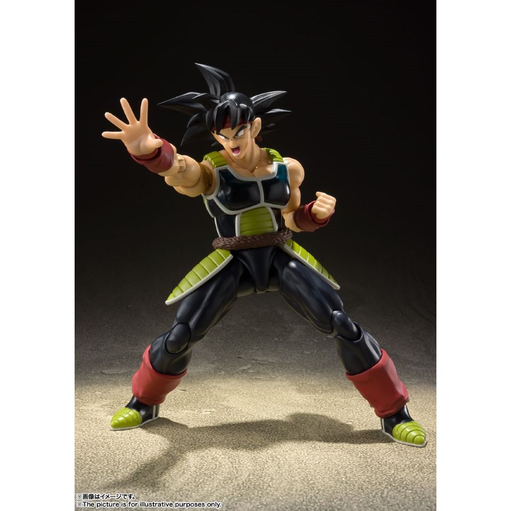 Bandai S.H.Figuarts Dragon Ball Super Bardock Reissue