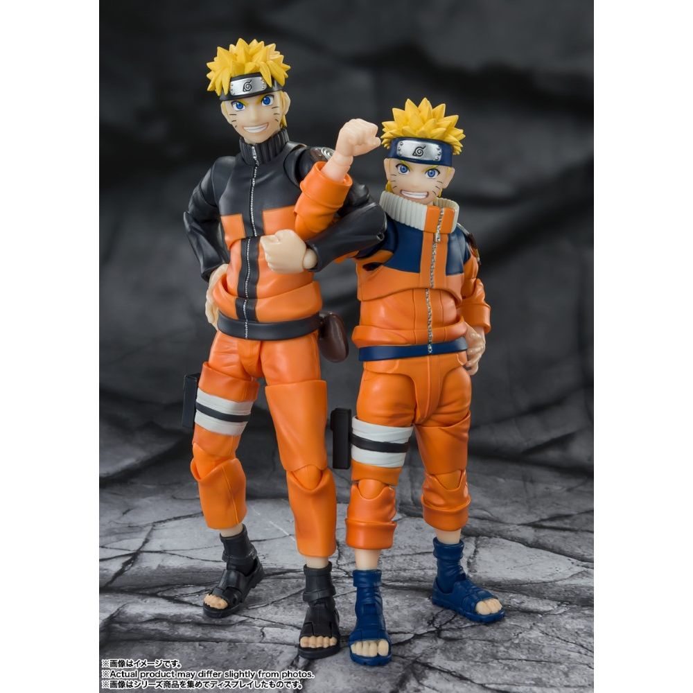 Bandai S.H.Figuarts Naruto Shippuden Naruto Uzumaki