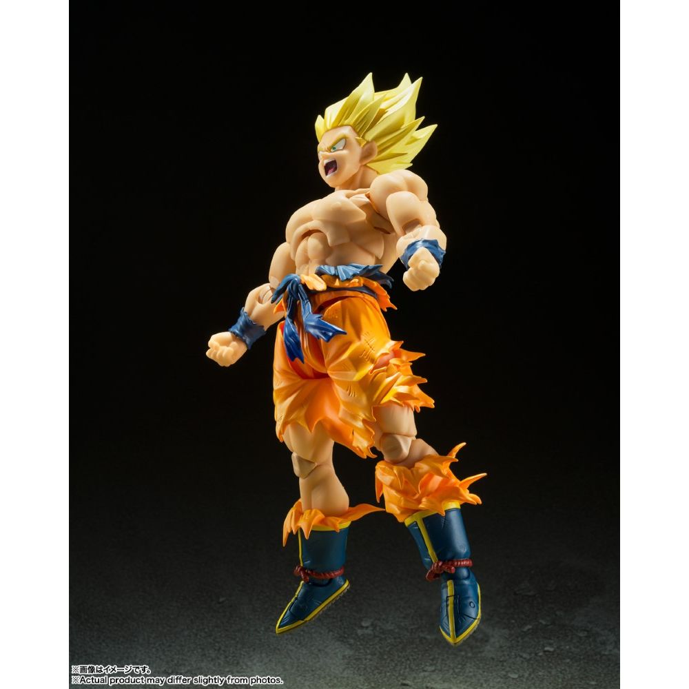 Bandai S.H.Figuarts Dragon Ball Legendary Super Saiyan Goku Reissue