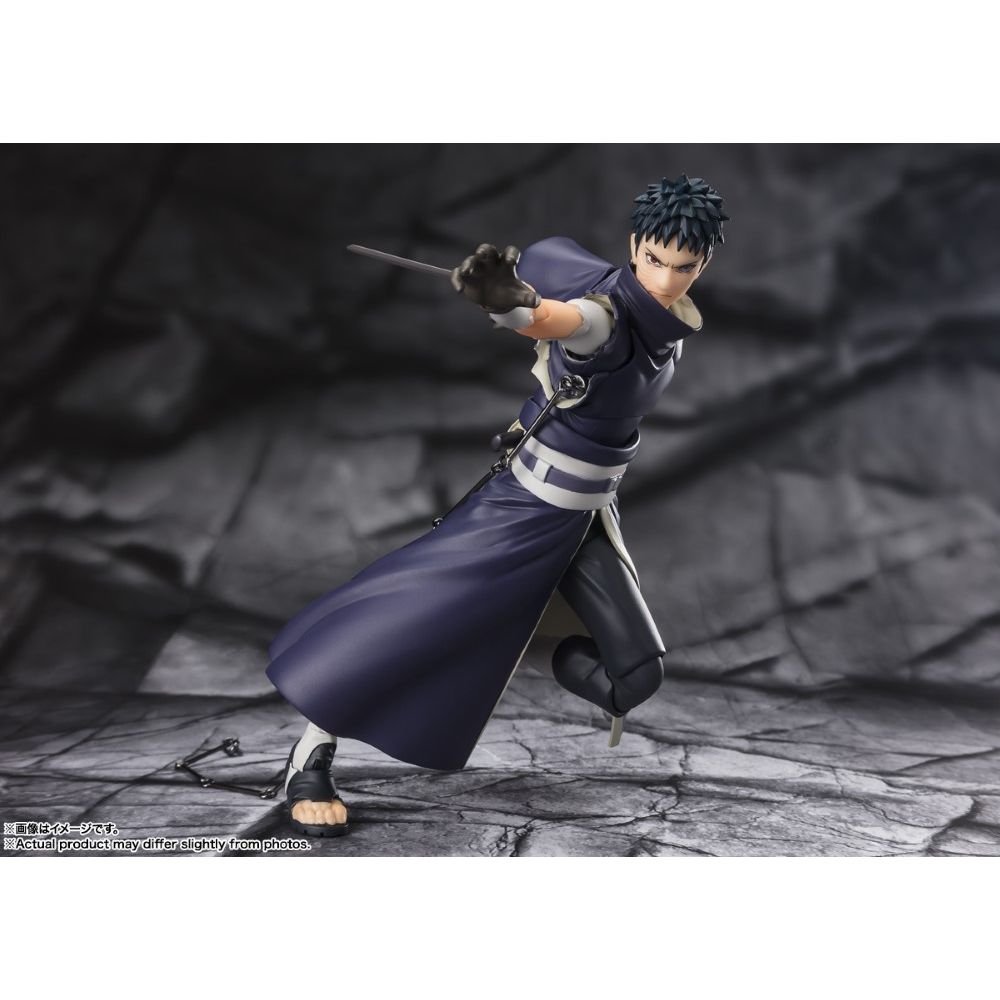 Bandai S.H.Figuarts Naruto Shippuden Obito Uchiha