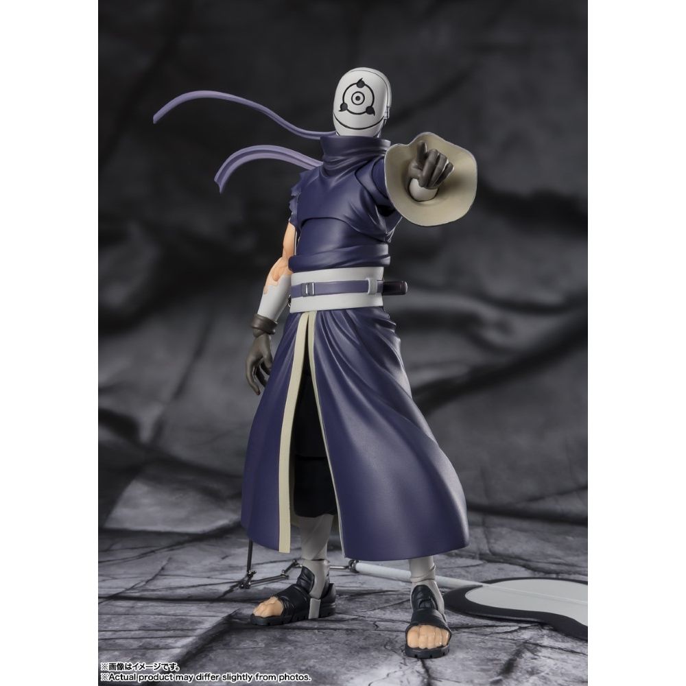 Bandai S.H.Figuarts Naruto Shippuden Obito Uchiha