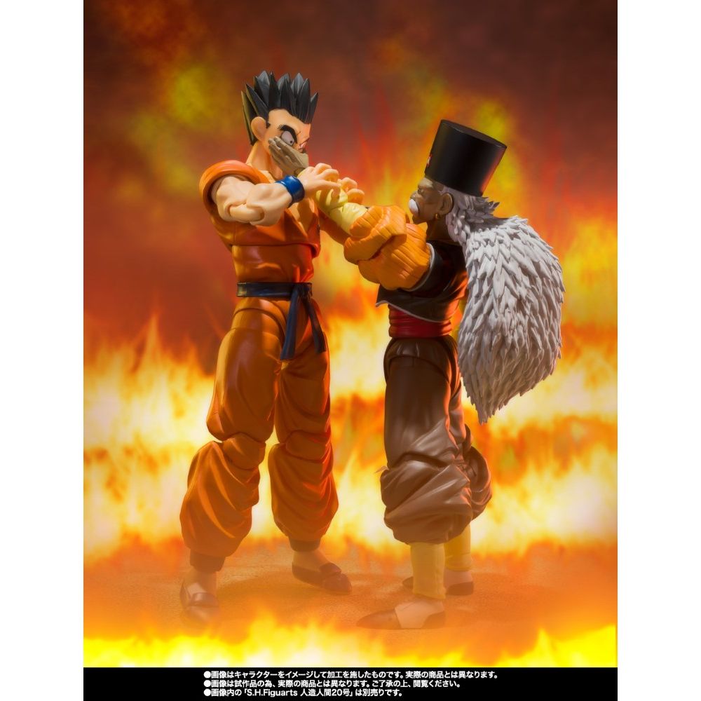 BANDAI Dragonball Super S.H.Figuarts figure Super Saiyan God Super Saiyan  Gogeta