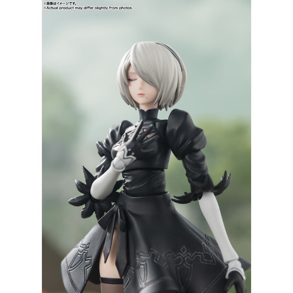 2B NieR Automata Ver1.1a SH Figuarts Figure