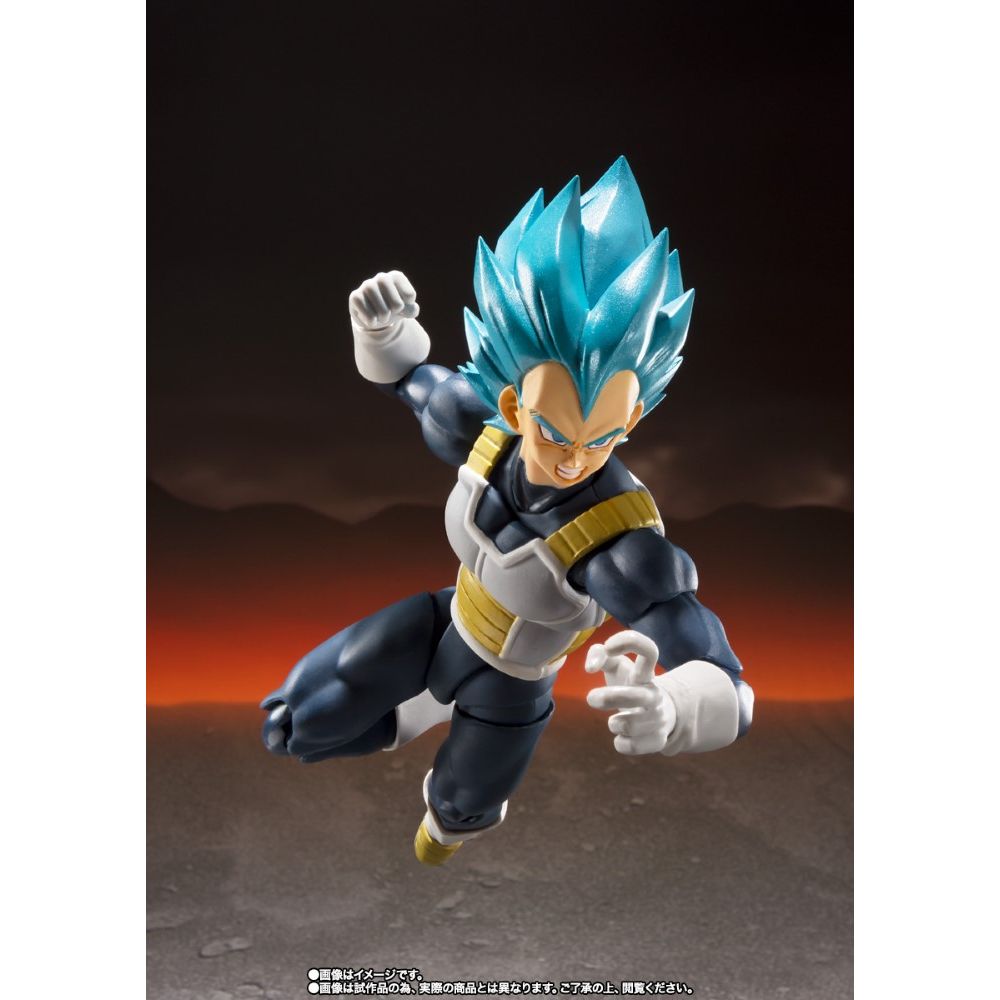 Bandai S.H.Figuarts Dragon Ball Super Saiyan God Super Saiyan Vegeta 15th Anniversary