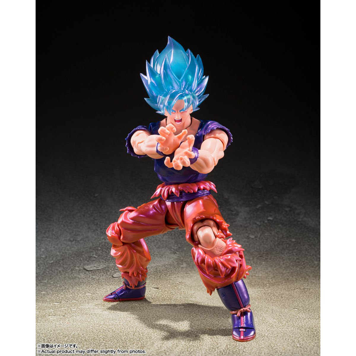 Bandai S.H.Figuarts Dragon Ball Super SSGSS Kaioken Goku VJUMP Special ...