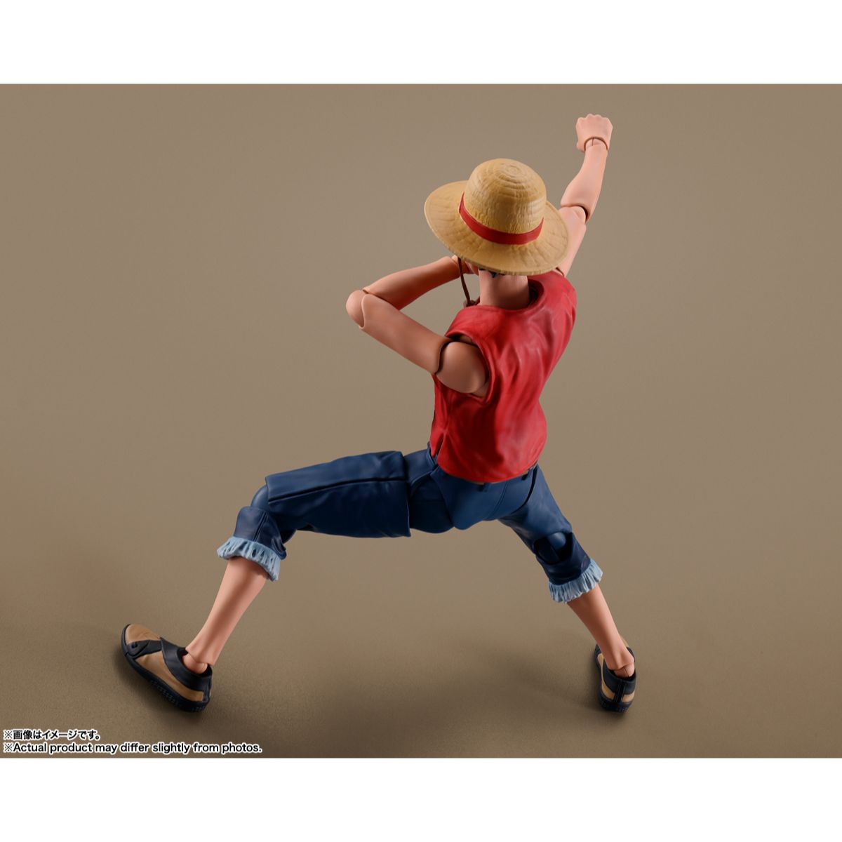 Bandai S.H.Figuarts One Piece Monkey D Luffy Netflix Version