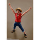 Bandai S.H.Figuarts One Piece Monkey D Luffy Netflix Version