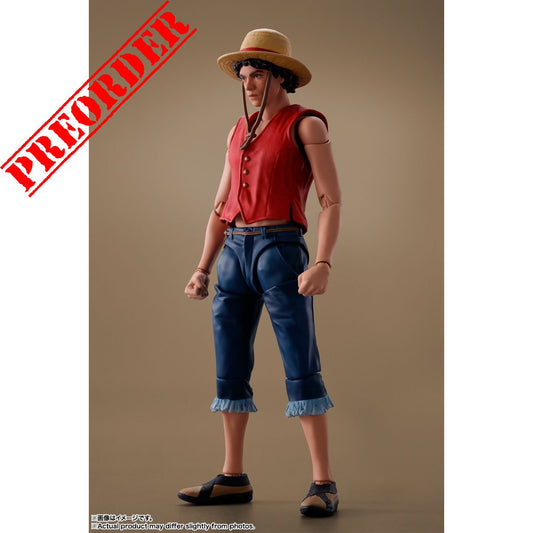 One Piece Monkey D. Luffy Gear5 S.H.Figuarts Action Figure