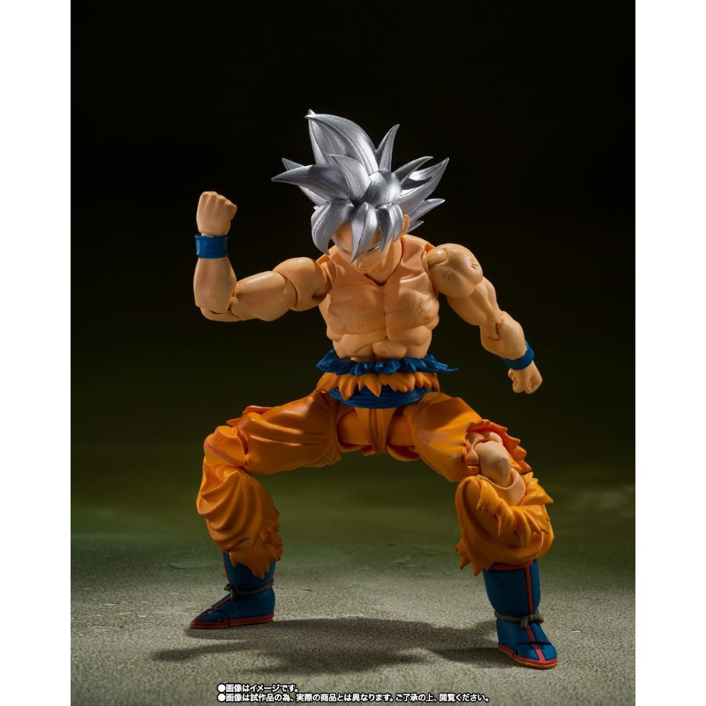PREORDER Bandai S.H.Figuarts Dragon Ball Super Ultra Instinct Goku Toy –  Figure Grail