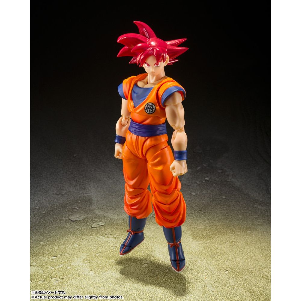 Bandai S.H.Figuarts Dragon Ball Super Saiyan God Son Goku