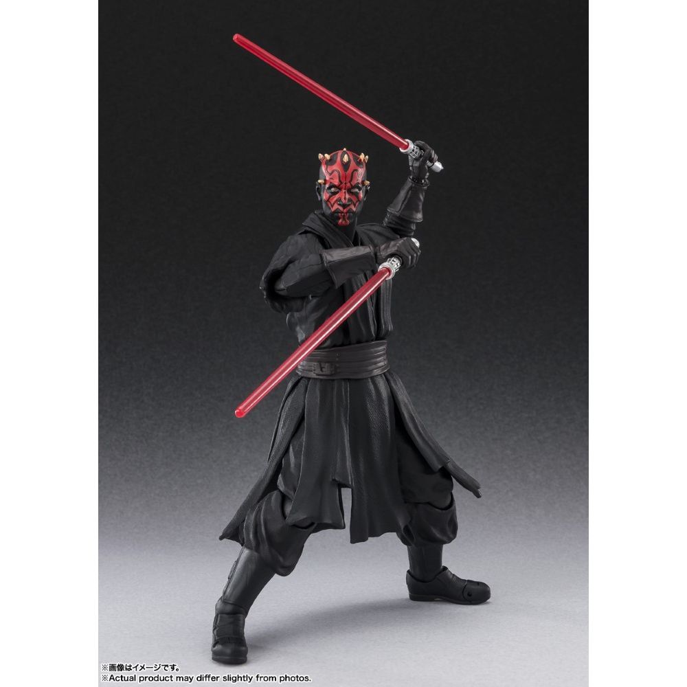 Bandai S.H.Figuarts Star Wars The Phantom Menance Darth Maul