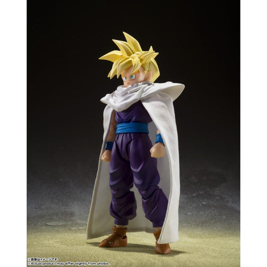 Bandai S.H.Figuarts Dragon Ball Z Super Saiyan Gohan The Warrior Who Surpassed Goku