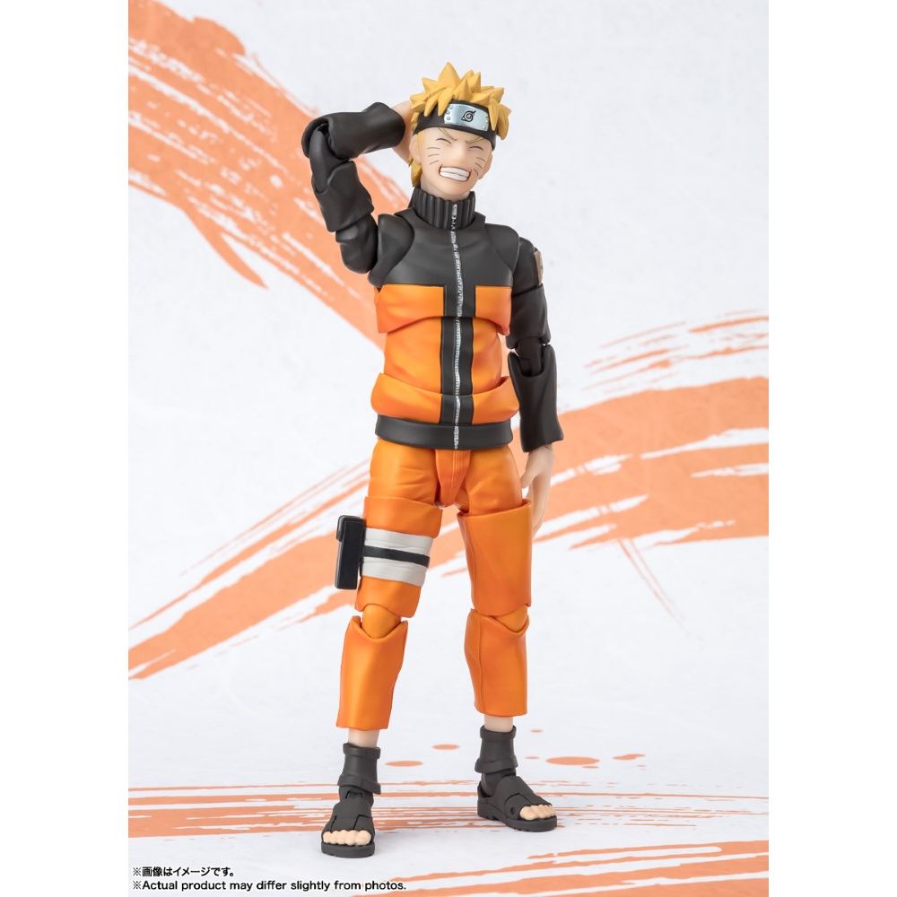 Bandai S.H.Figuarts Naruto Shippuden NARUTOP99 Naruto Uzumaki