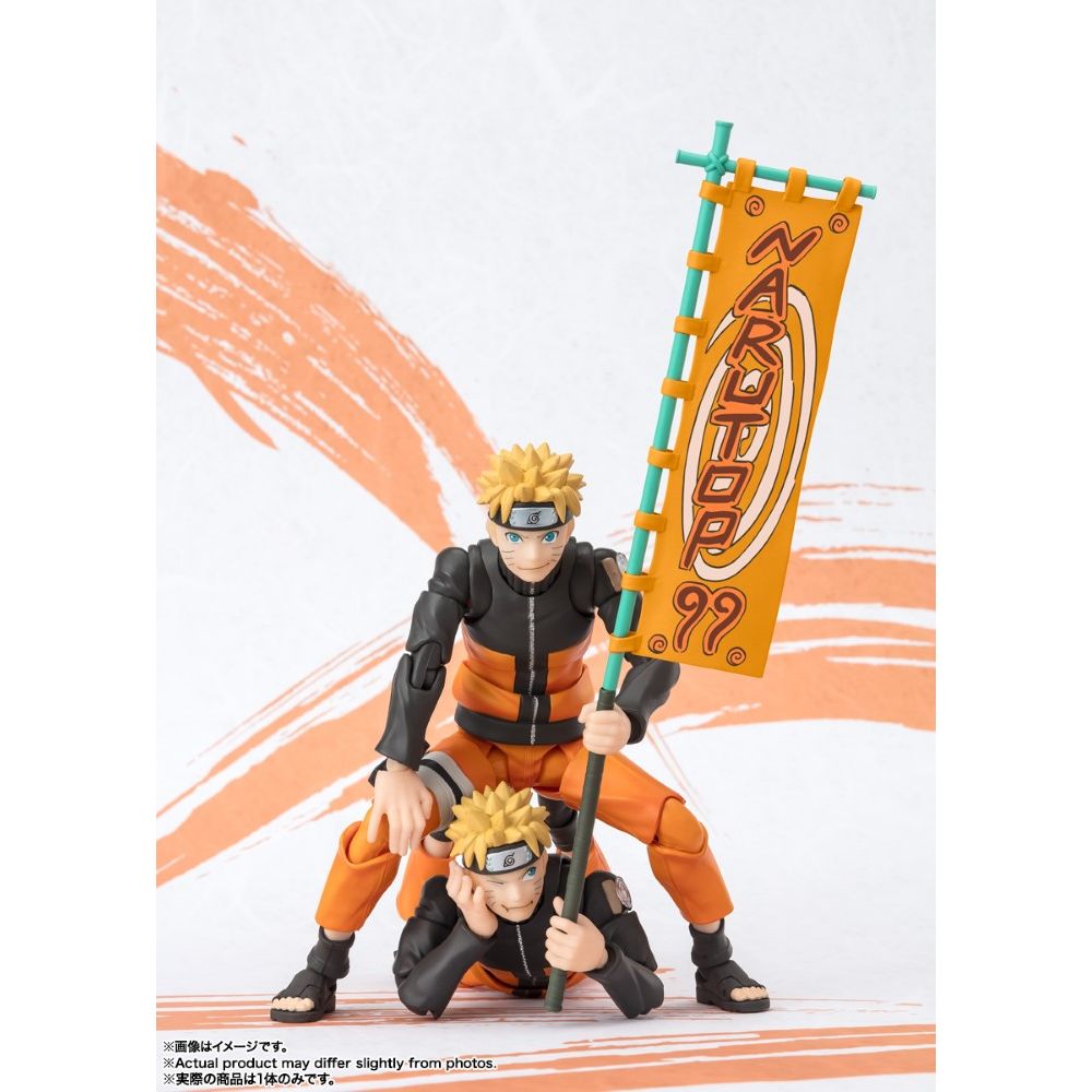 Bandai S.H.Figuarts Naruto Shippuden NARUTOP99 Naruto Uzumaki