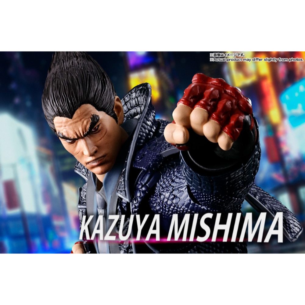 PREORDER Bandai S.H.Figuarts Tekken 8 Kazuya Mishima