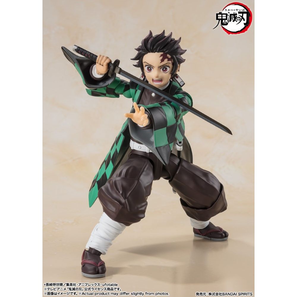 Bandai S.H.Figuarts Demon Slayer Tanjiro Kamado