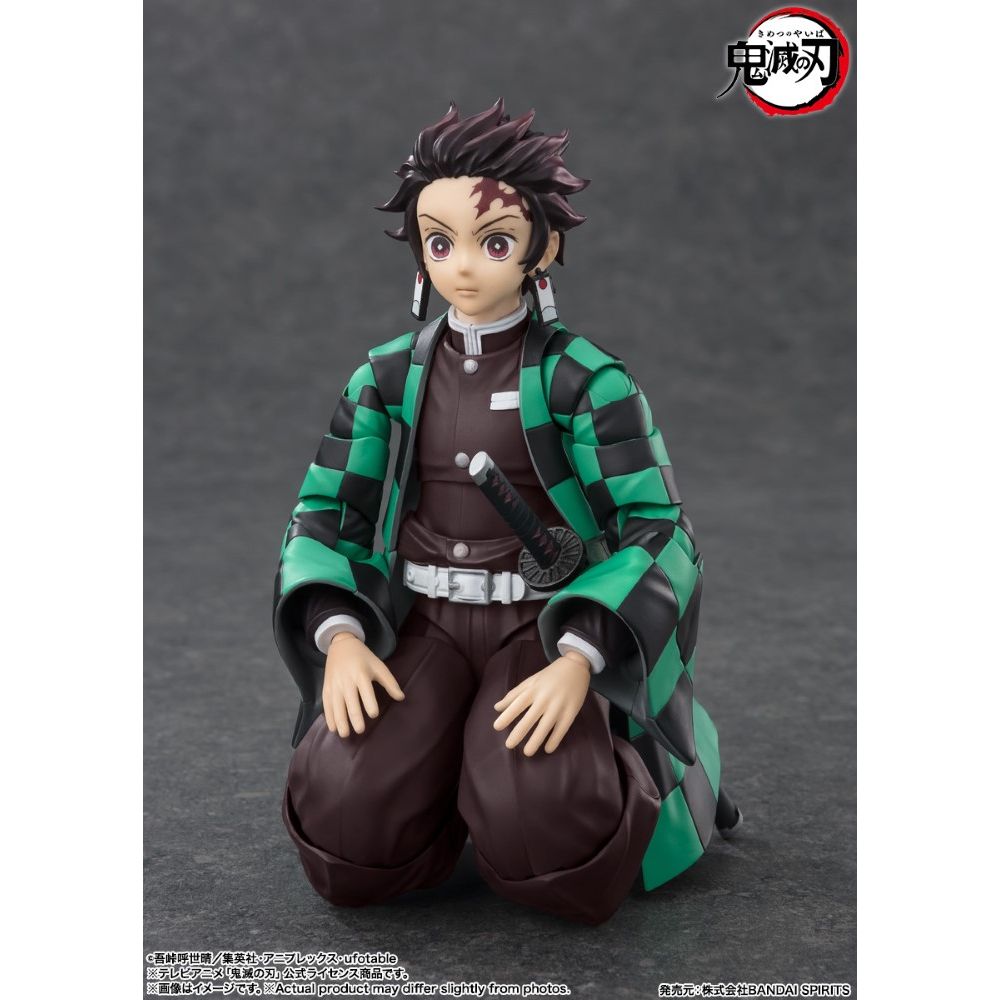 Bandai S.H.Figuarts Demon Slayer Tanjiro Kamado