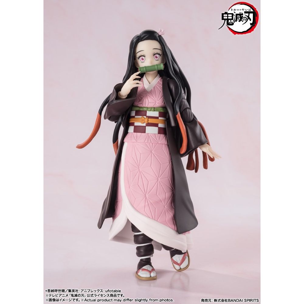 Bandai S.H.Figuarts Demon Slayer Nezuko Kamado