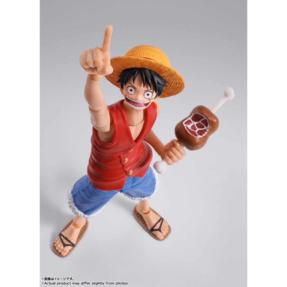 PREORDER Bandai S.H.Figuarts One Piece Monkey D Luffy (Romance Dawn)