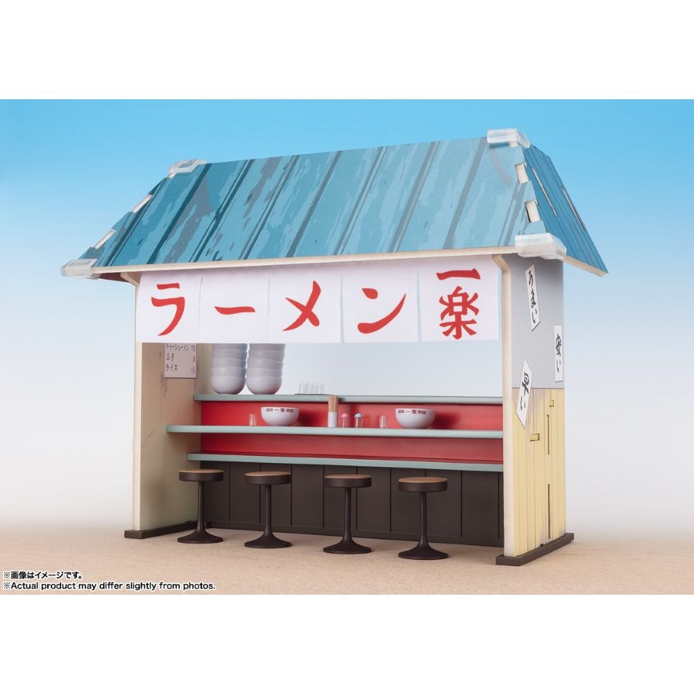 Bandai S.H.Figuarts Naruto Shippuden Ichiraku Ramen Set