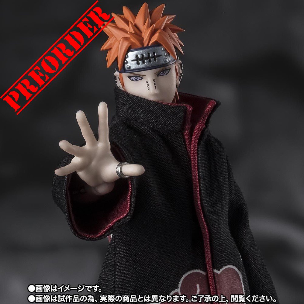 PREORDER Bandai S.H.Figuarts Naruto Shippuden Pain Tendo