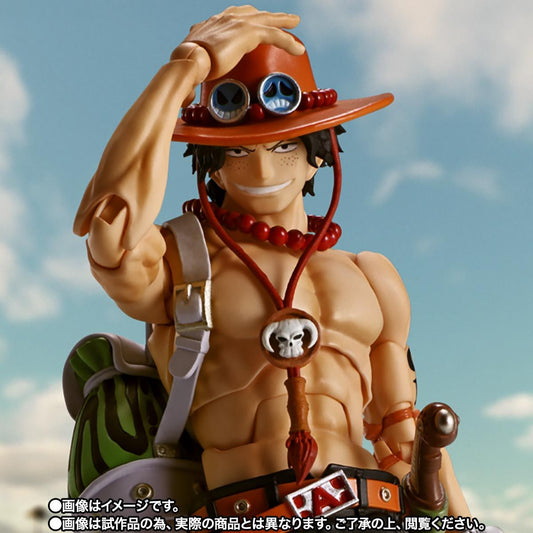 Bandai S.H.Figuarts One Piece Portgas D Ace