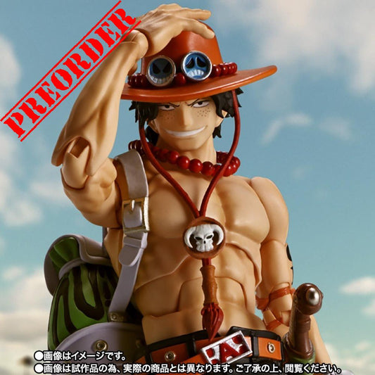 PREORDER Bandai S.H.Figuarts One Piece Portas D Ace