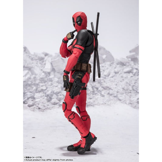 Bandai S.H.Figuarts Marvel Deadpool (Deadpool x Wolverine)